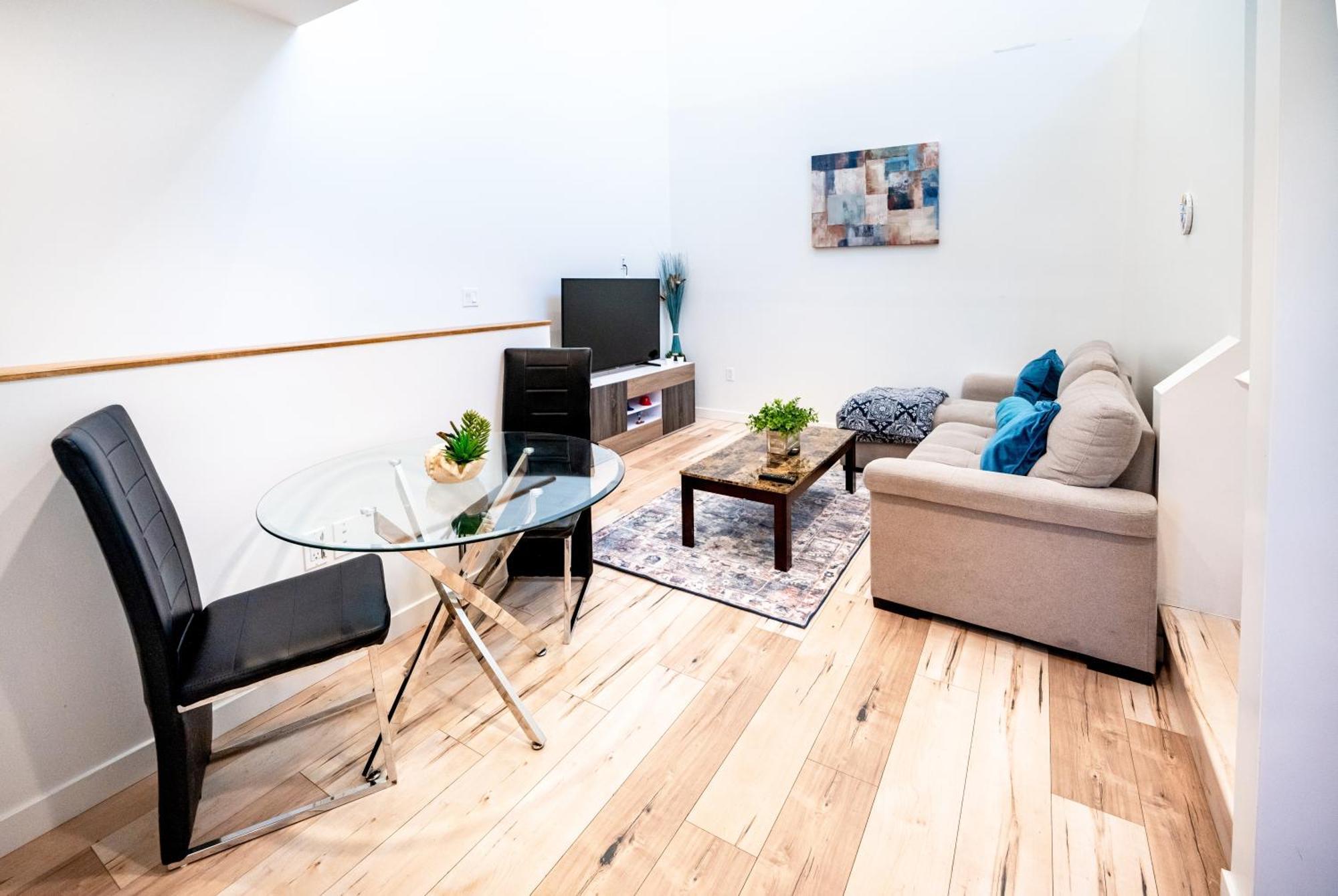 Apartamento Cozy Modern 2-bedroom 3 Levels Loft Location Close To Downtown La *